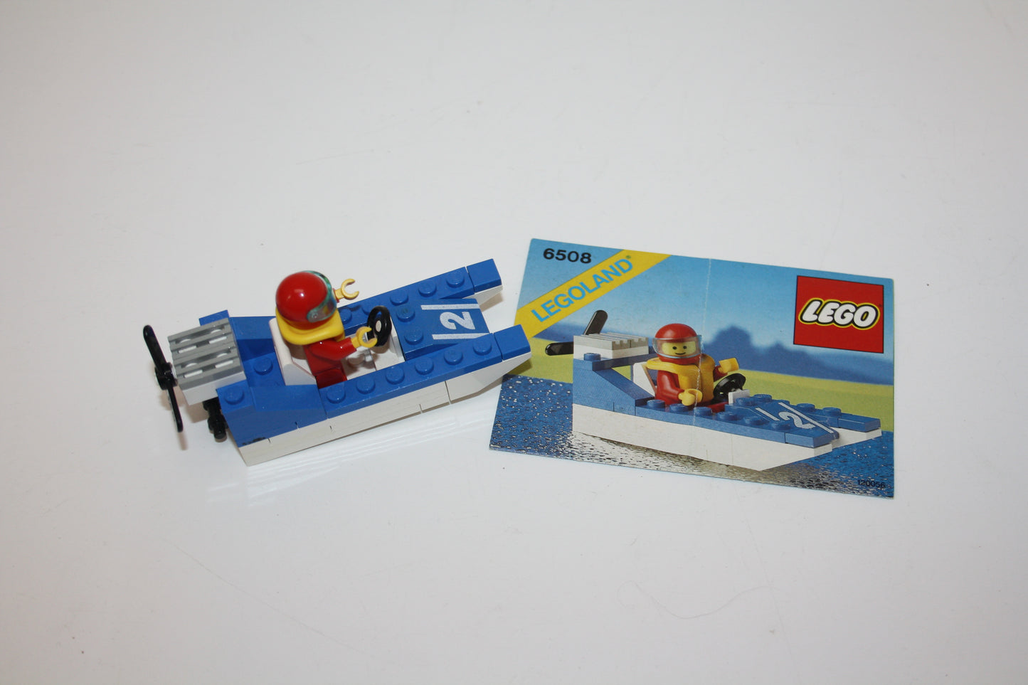 LEGO® - City/Town Set - 6508 Wave Racer - inkl. BA