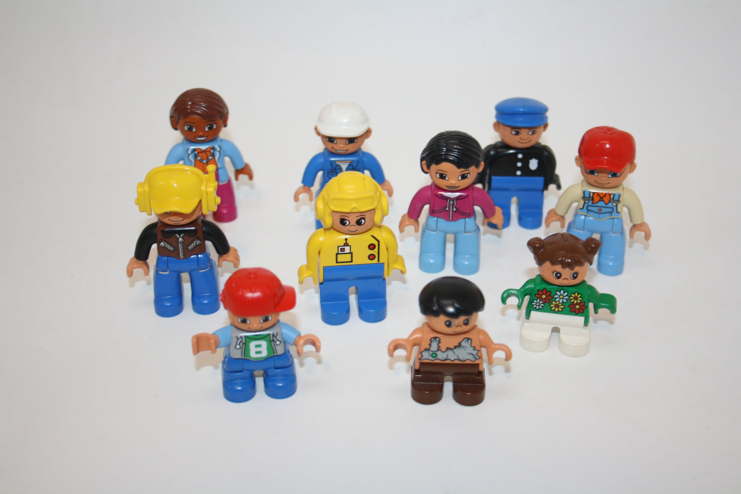 Duplo - 10x Figuren - zufällig gepackte Figuren - Sparpaket