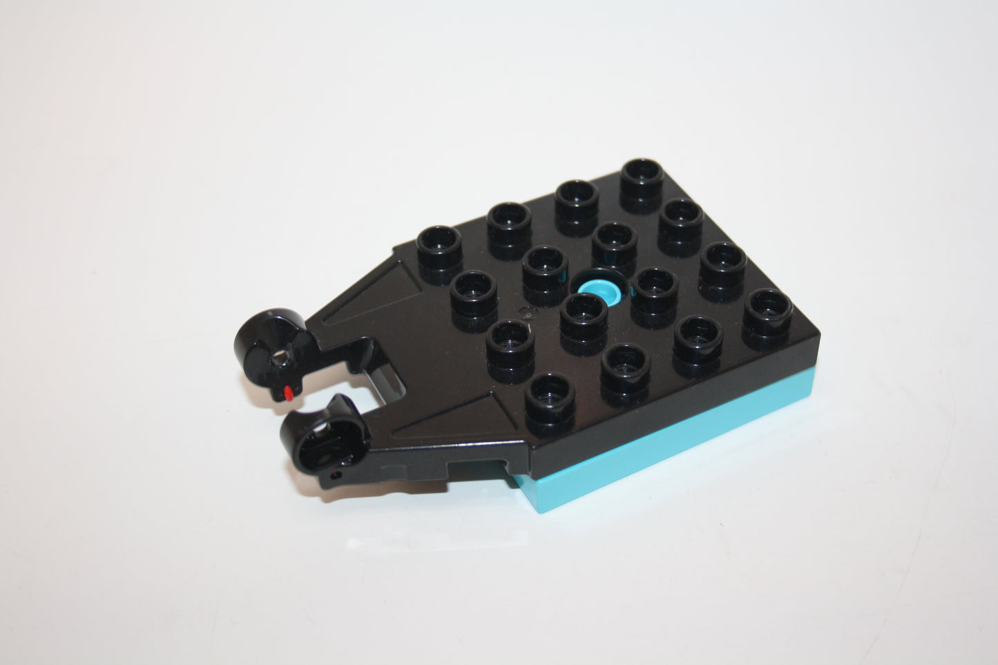 Duplo - drehplatte für Raupenbagger - blau/schwarz - Fahrzeuge - Zubehör