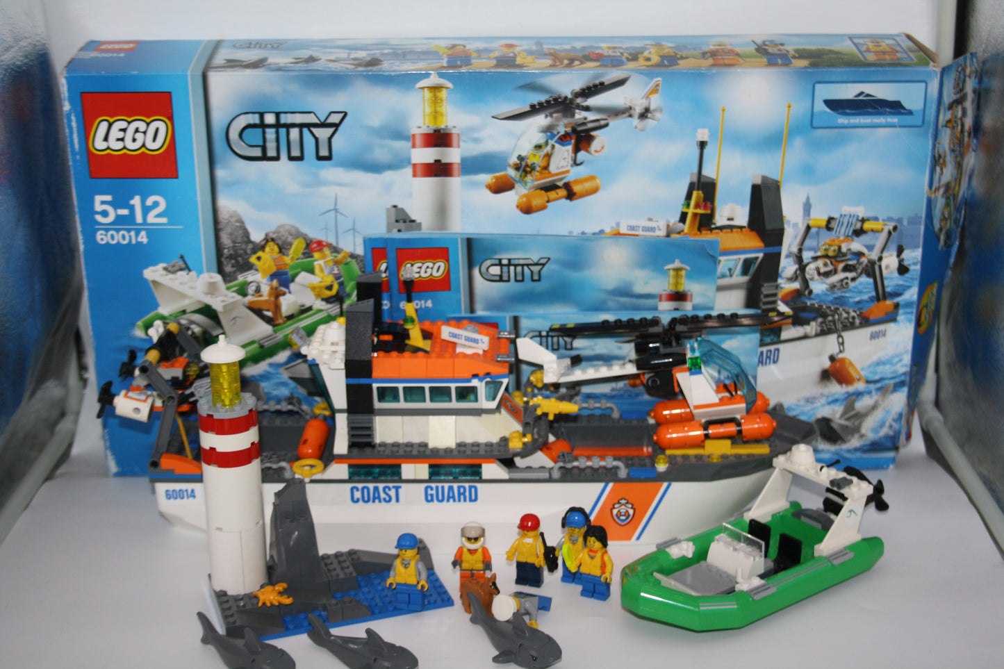 LEGO® - City - Set 60014 Küstenwache Patroille - inkl. BA & OVP