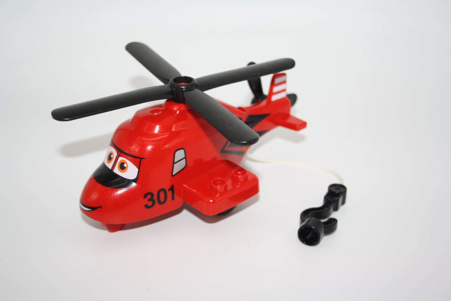 Duplo - Blade Ranger - Disney Cars/Planes - rot - Hubschrauber - Fahrzeuge