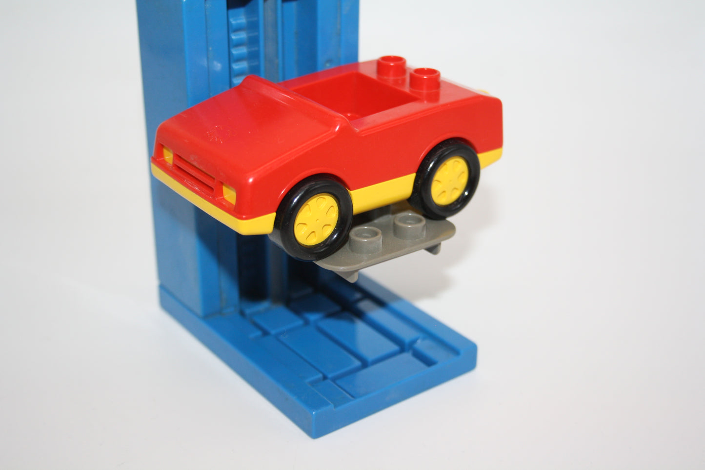 Duplo - Werkstatt Hebebühne - blau - Werkzeug - Zubehör