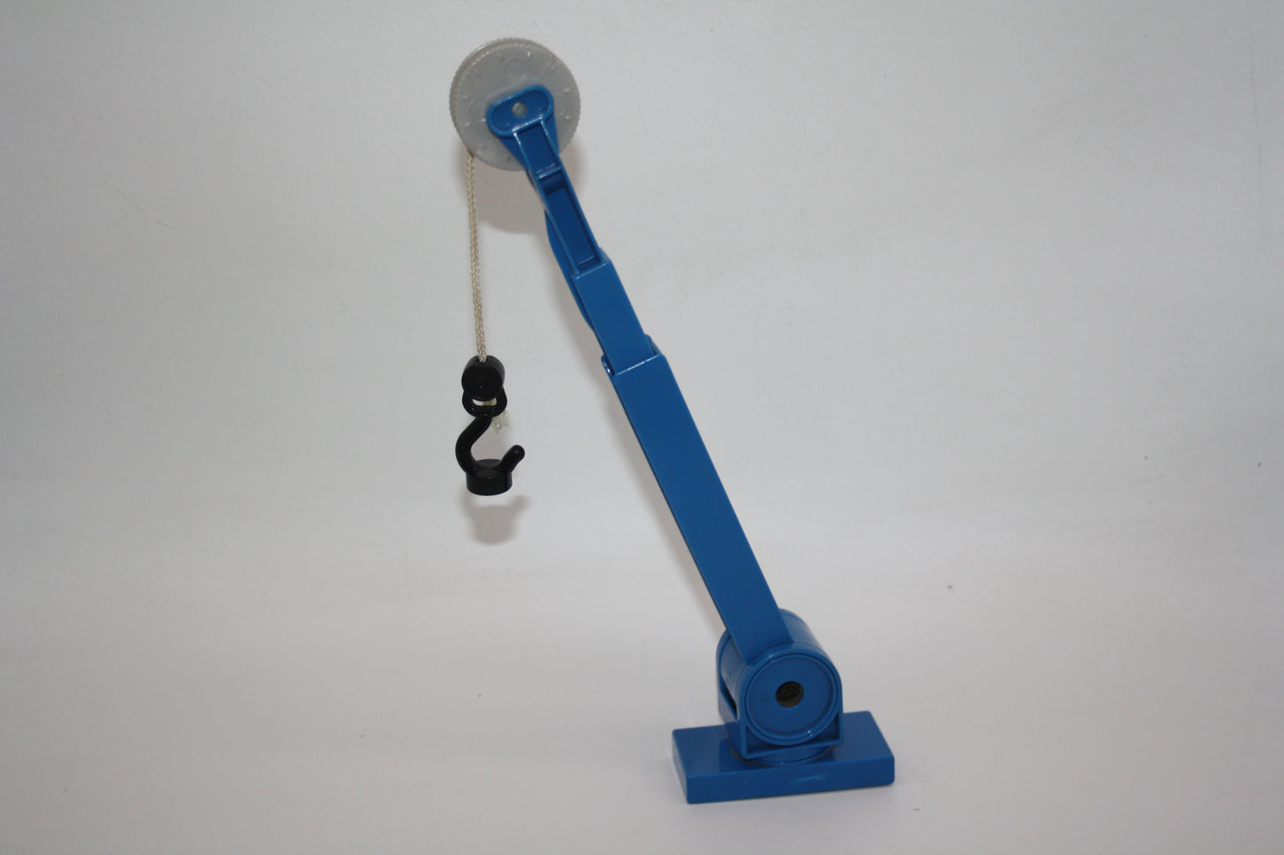 Duplo - Kran mit Haken/Seilwinde - blau - Werkzeug - Zubehör