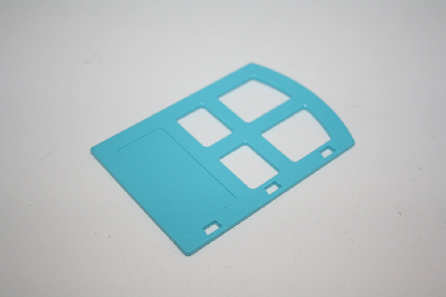 Duplo - Türeinsätze/Türblätter - mit Bogen - versch. Farben