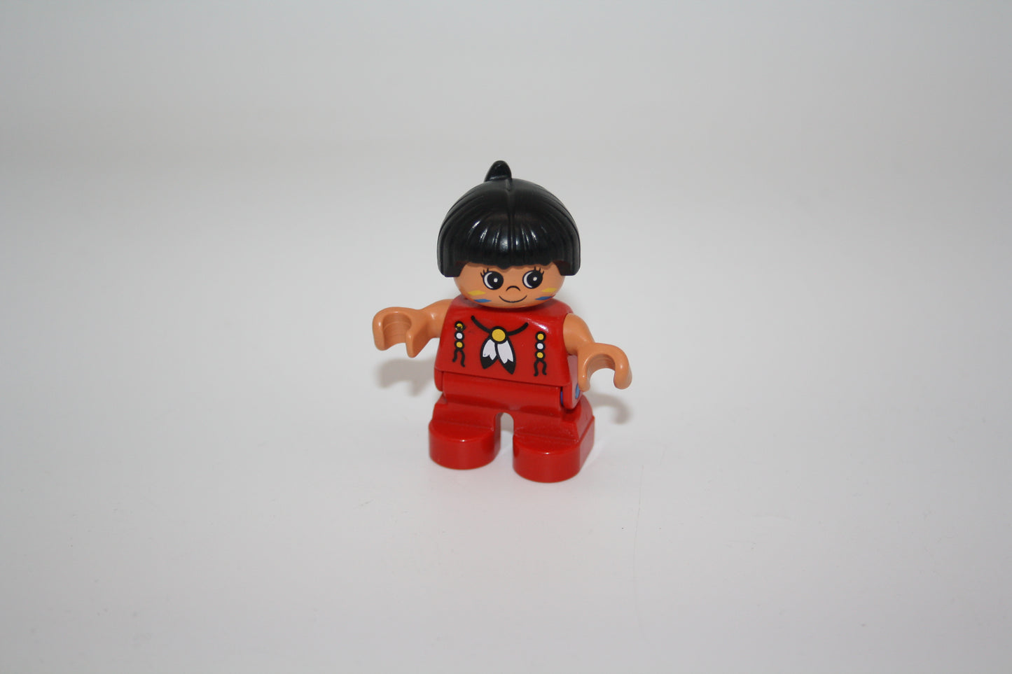 Duplo - Indianer Kind Mädchen - Indianer - Figur
