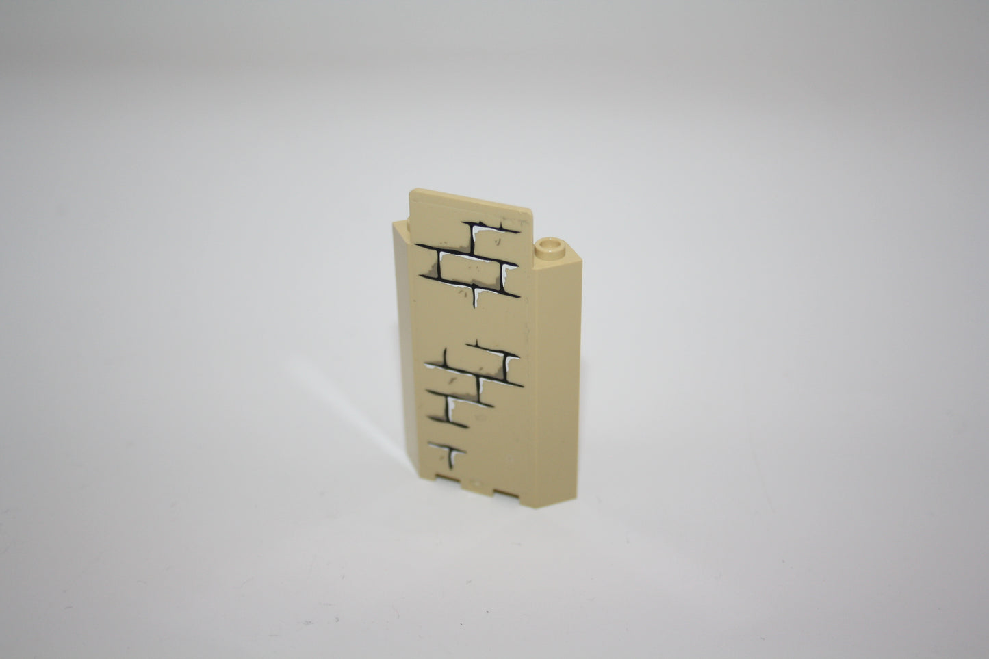 LEGO® - 3x3x6 Panel/Eckwand/Burgwand - Harry Potter Beklebung - 87421 - beige/tan - Harry Potter