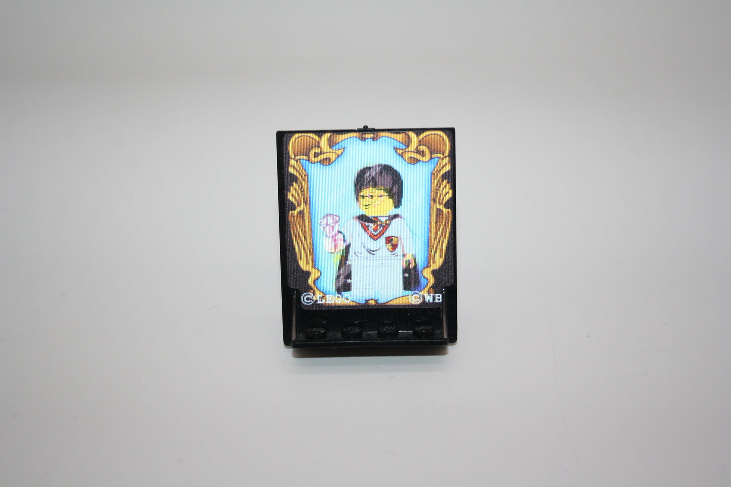 LEGO® - 2x5x5 Drehtür Panel flacher Sockel- Harry Potter Beklebung - 30102 - schwarz - Harry Potter