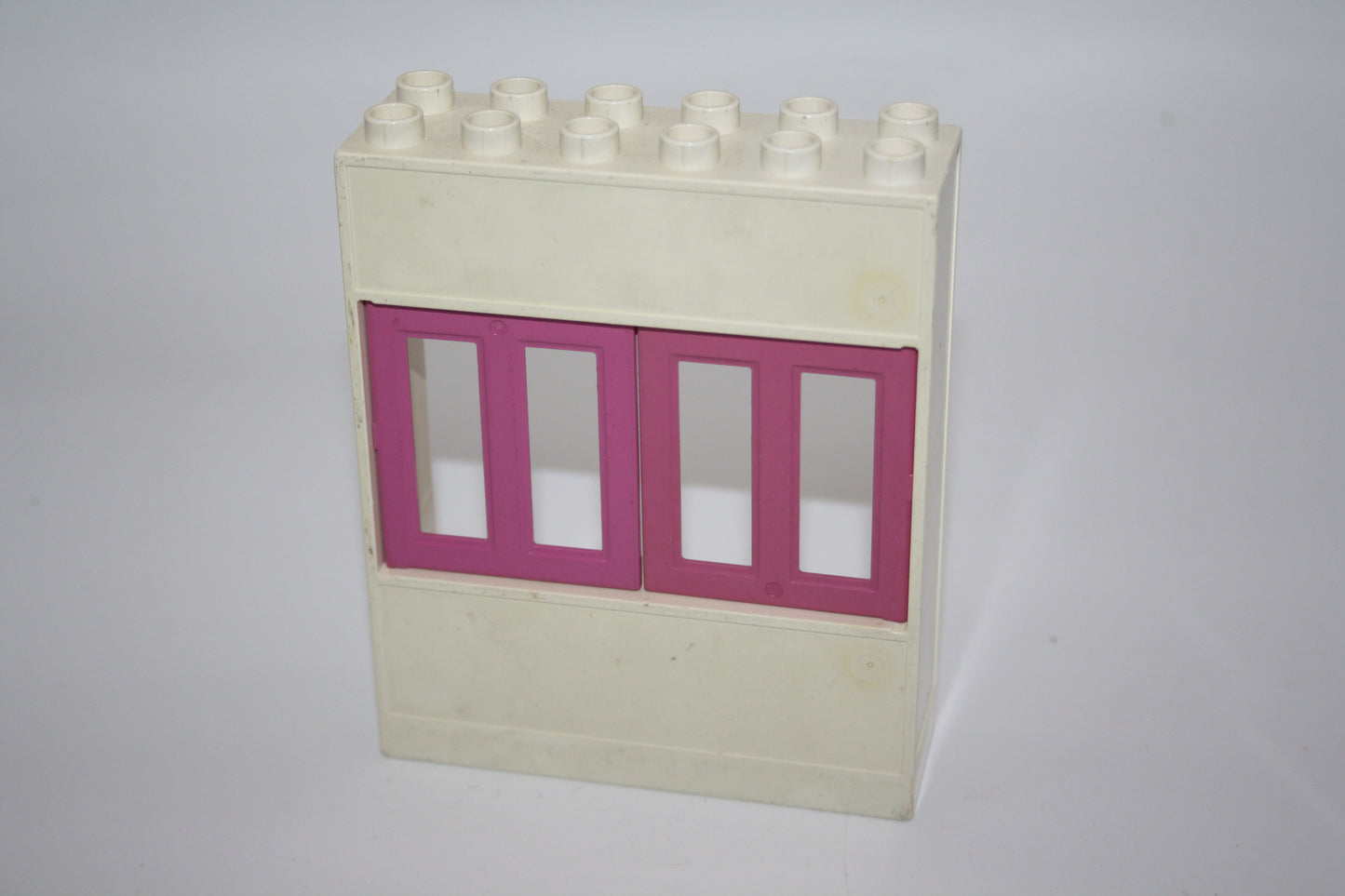 Duplo - Hauswand mit Fenster f. Puppenhaus - versch. Farben - Einrichtung/Möbel