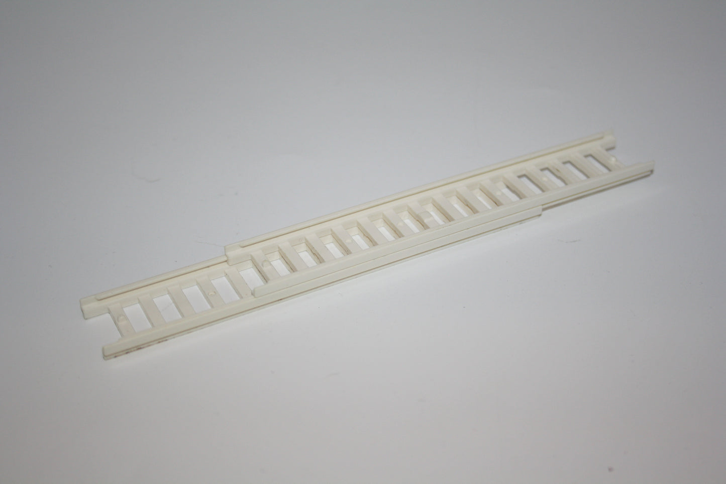 LEGO® - 2x Leiter 14 x 2 1/2 mit 13 Sprossen - 4207 - weiß