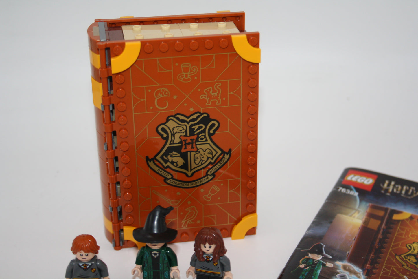 LEGO® - Harry Potter Set - 76382 Hogwarts Moment Verwandlungsunterricht - inkl. BA