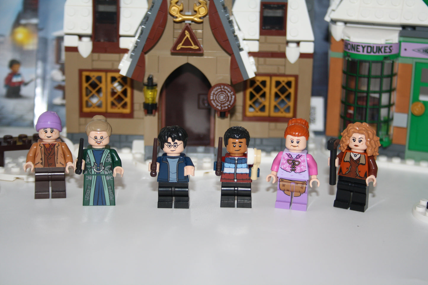 LEGO® - Harry Potter Set - 76388 Hogsmeade Dorfbesuch - inkl. BA