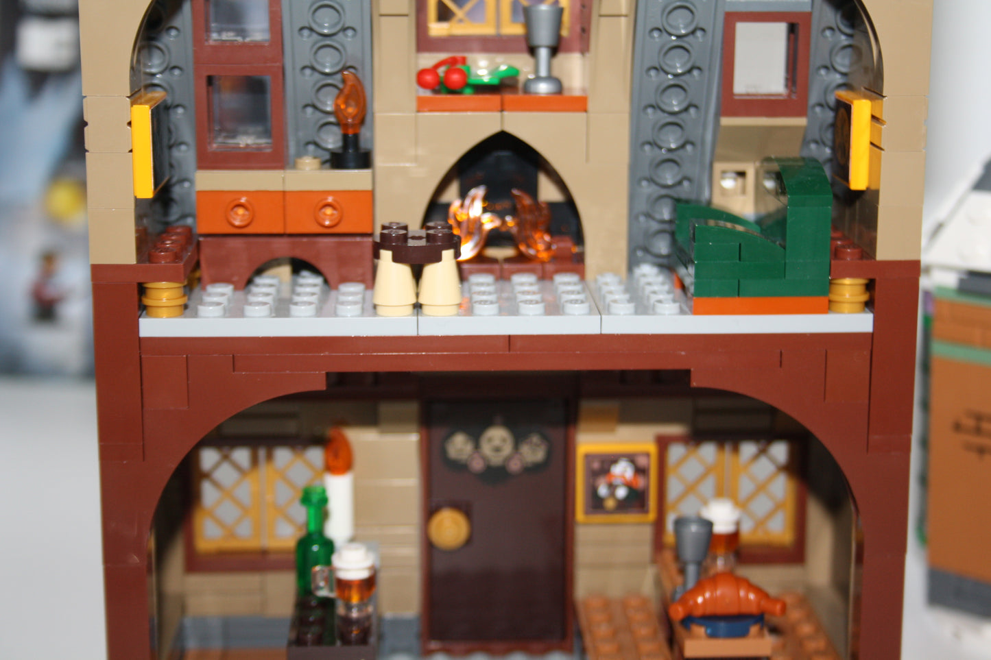 LEGO® - Harry Potter Set - 76388 Hogsmeade Dorfbesuch - inkl. BA