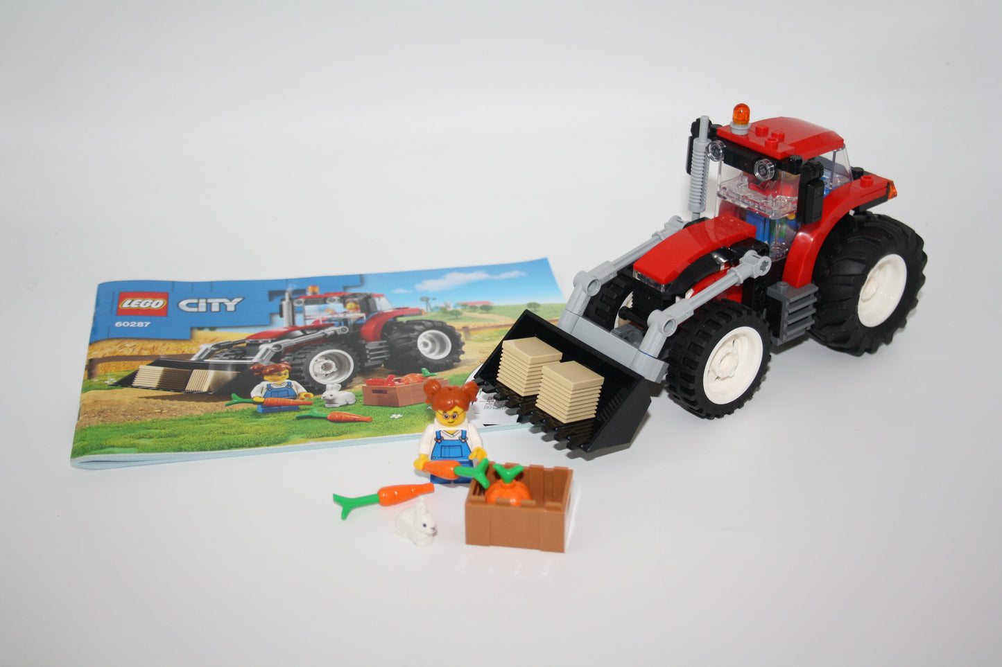 LEGO® City Set - 60287 großer Traktor - inkl. BA