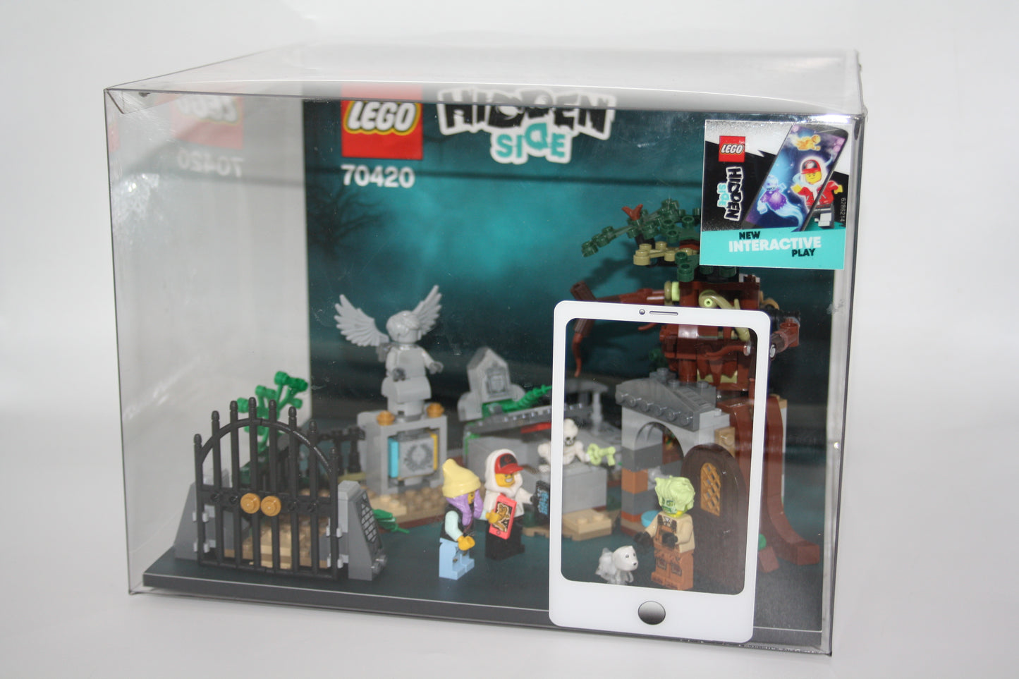 LEGO® Hidden Side - 70420 Geheimnisvoller Friedhof Diorama/Schaukasten - neu/ungeöffnet