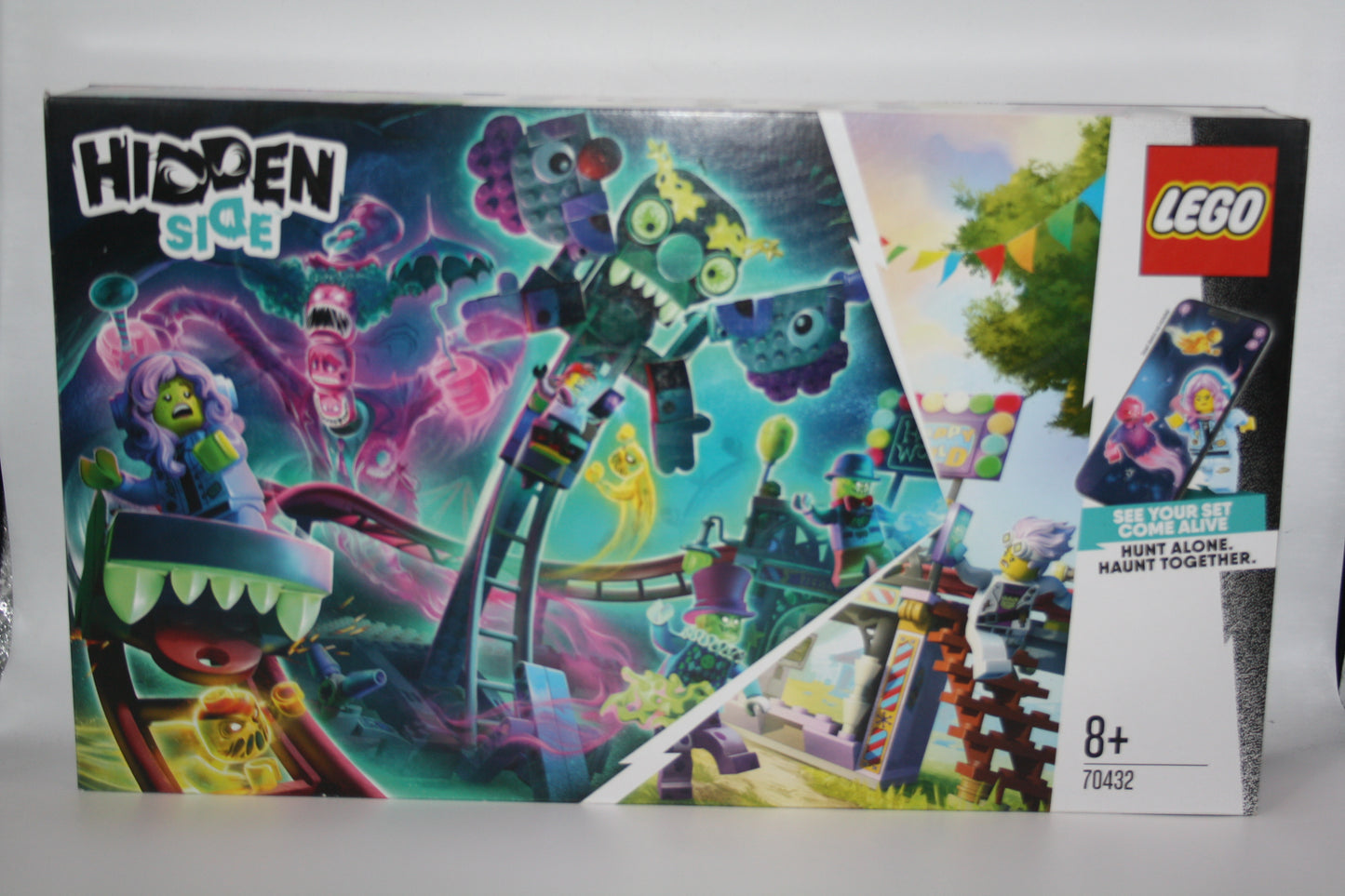 LEGO® Hidden Side Set - 70432 Geister Jahrmarkt - neu/ungeöffnet