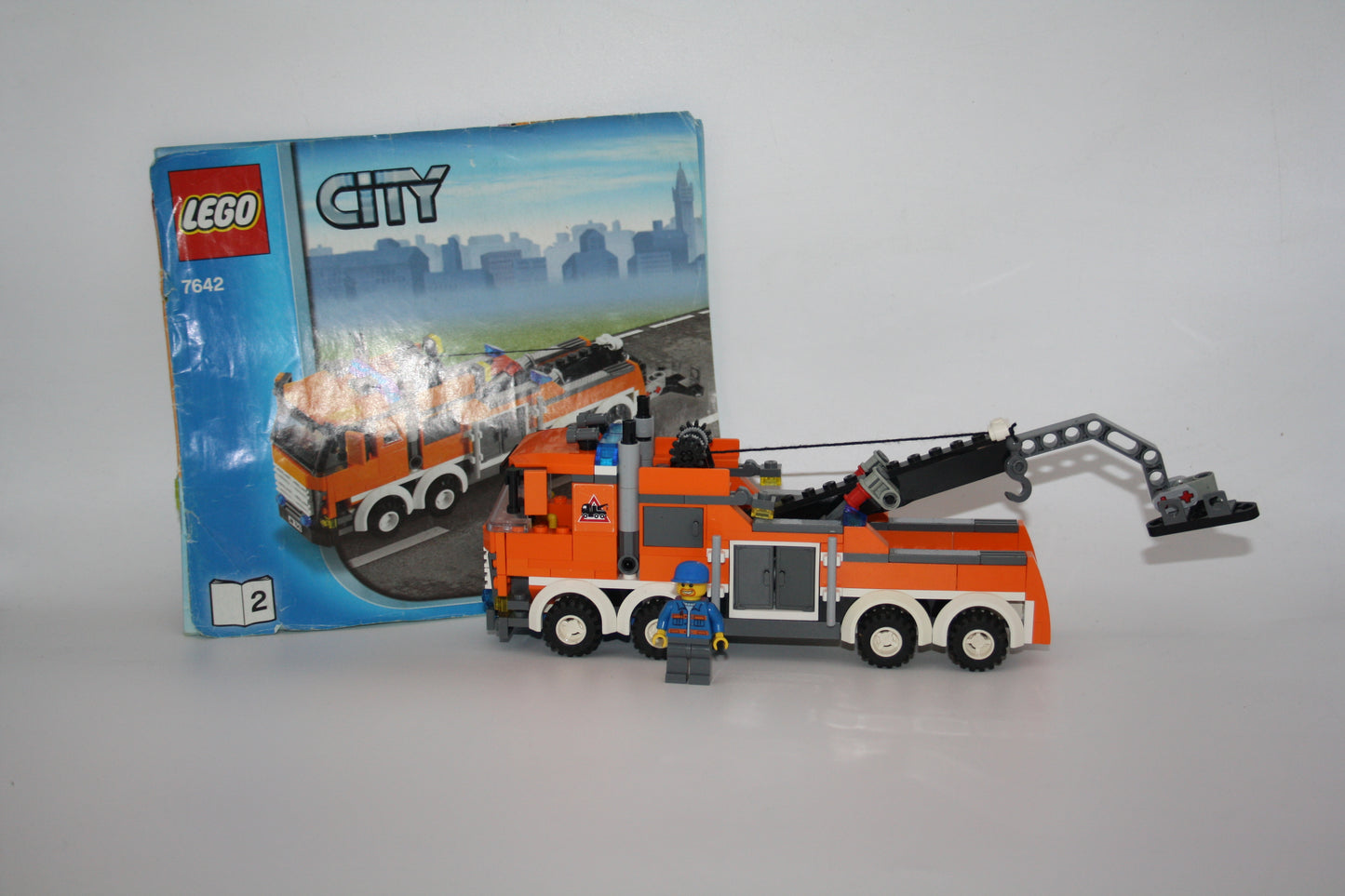LEGO® City - LKW/Abschleppwagen/Truck 7642 inkl. BA - LKW/Fahrzeuge