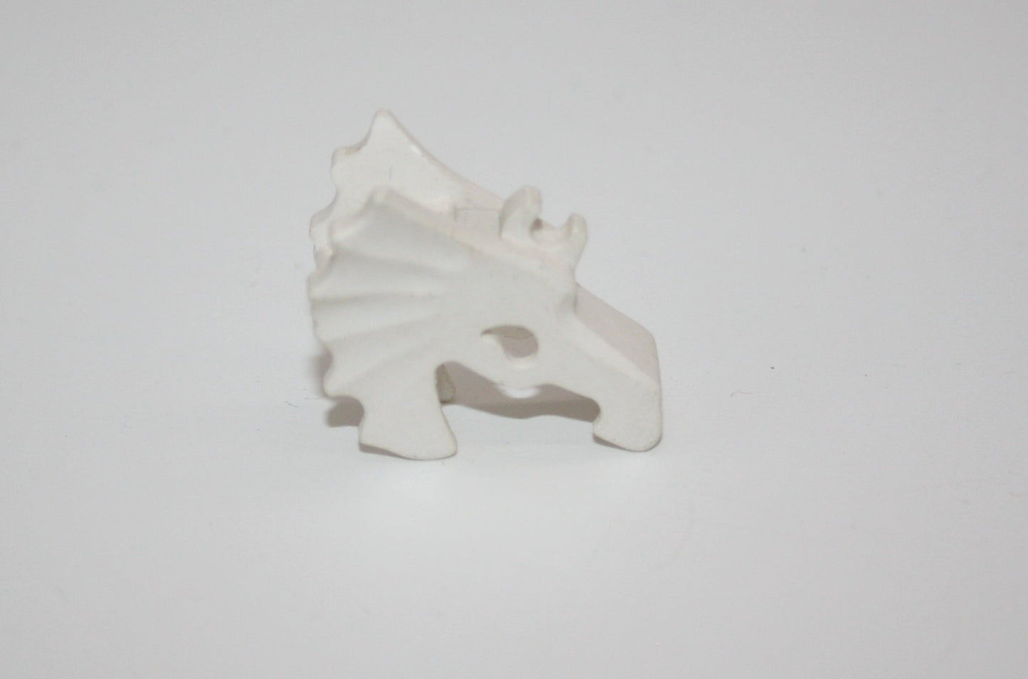 LEGO® - Pferderüstung/Kopfschutz/Pferdemaske - Drache weiß - Tiere/Zubehör