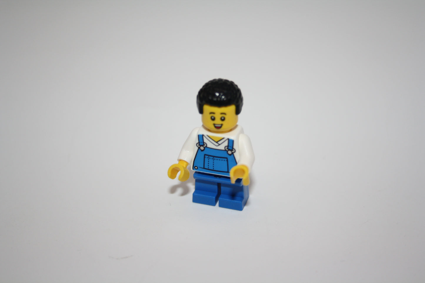 LEGO® City - Junge/Bauernkind m. schwarzen Haaren - aus 60346 - Minifigur