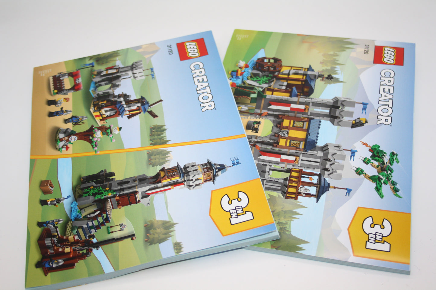 LEGO® Creator Set - 31120 Mittelalterliche Burg - Ritterburg - 3in1 - inkl. BA