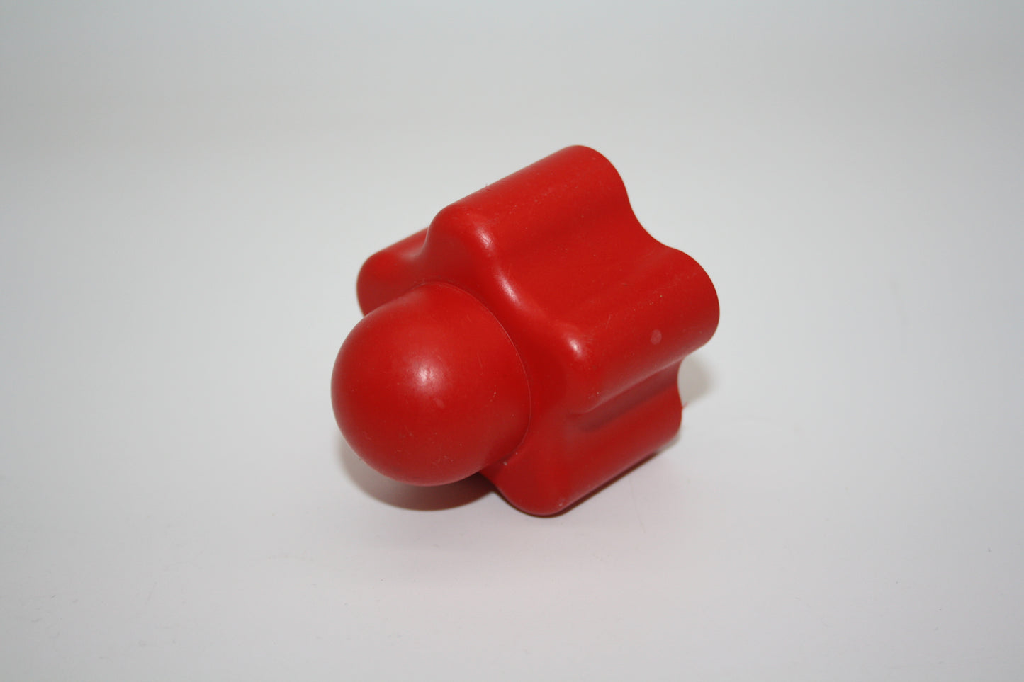 Primo® - 1x1 Stein - Zahnrad - rot - große Teile