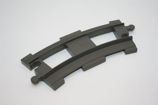 Duplo - Kurve/gebogene Gleise  - neugrau/helllgrau - Schienen - Eisenbahn