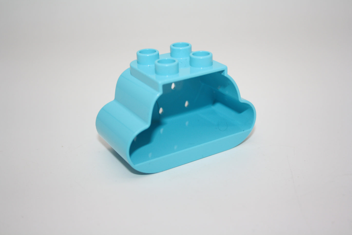 Duplo - Regenwolke mit Wasser durchlässigen Löschern - hellblau - Motivstein - Mein erstes Duplo