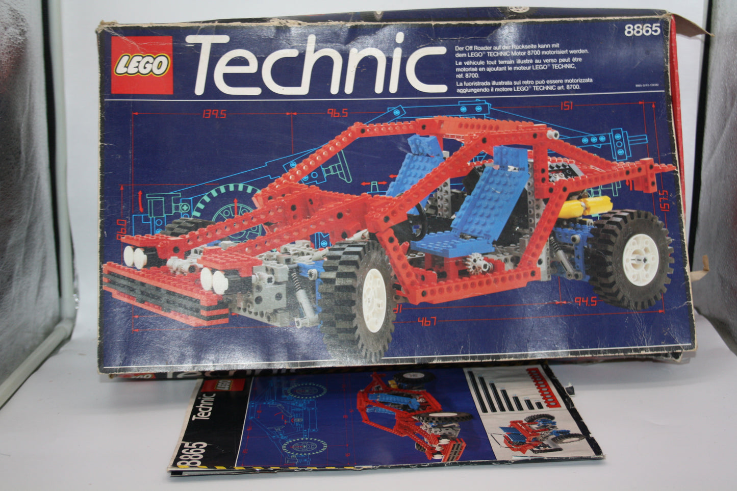 LEGO® Technic Set - 8865 Offroader/Test Car - inkl. BA & OVP