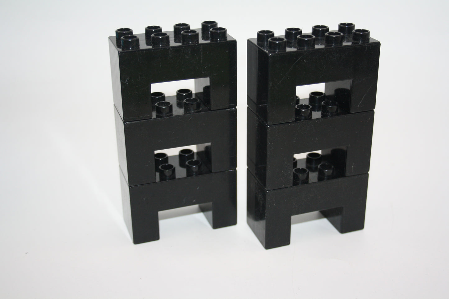 Duplo - 6x Stützsteine 2x4 Noppen - versch. Farben - Sparpakete