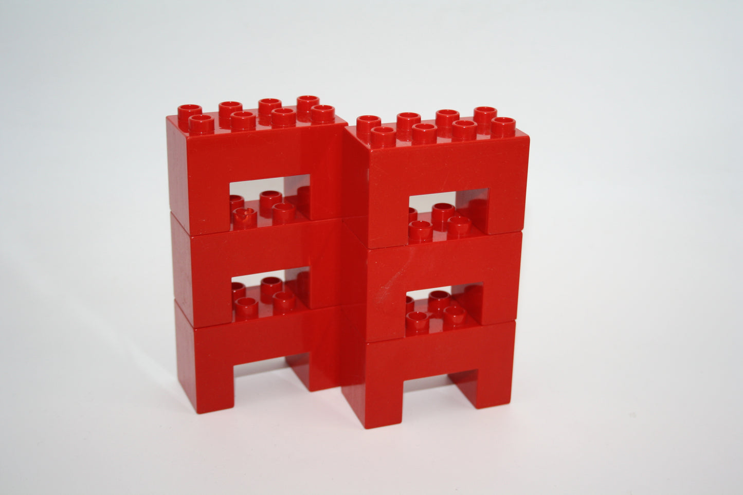 Duplo - 6x Stützsteine 2x4 Noppen - versch. Farben - Sparpakete