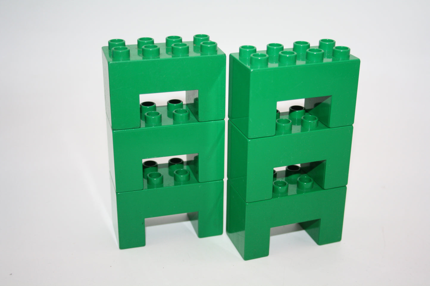 Duplo - 6x Stützsteine 2x4 Noppen - versch. Farben - Sparpakete