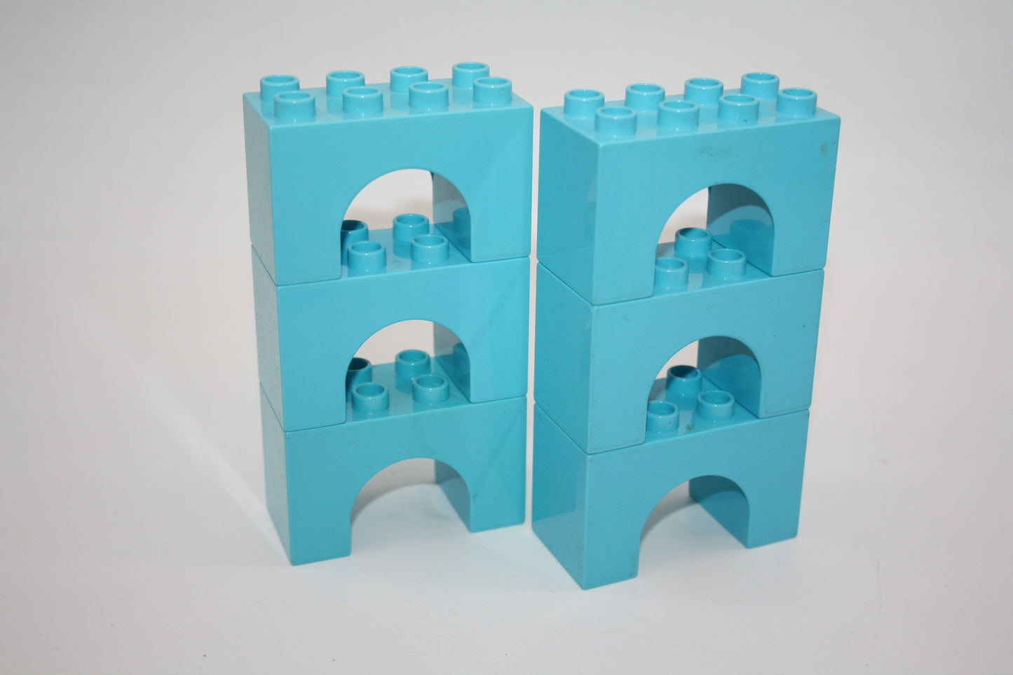 Duplo - 6x Stützsteine 2x4 Noppen - versch. Farben - Sparpakete