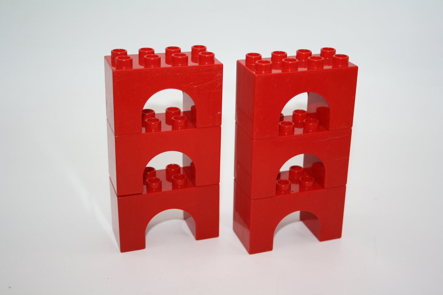 Duplo - 6x Stützsteine 2x4 Noppen - versch. Farben - Sparpakete