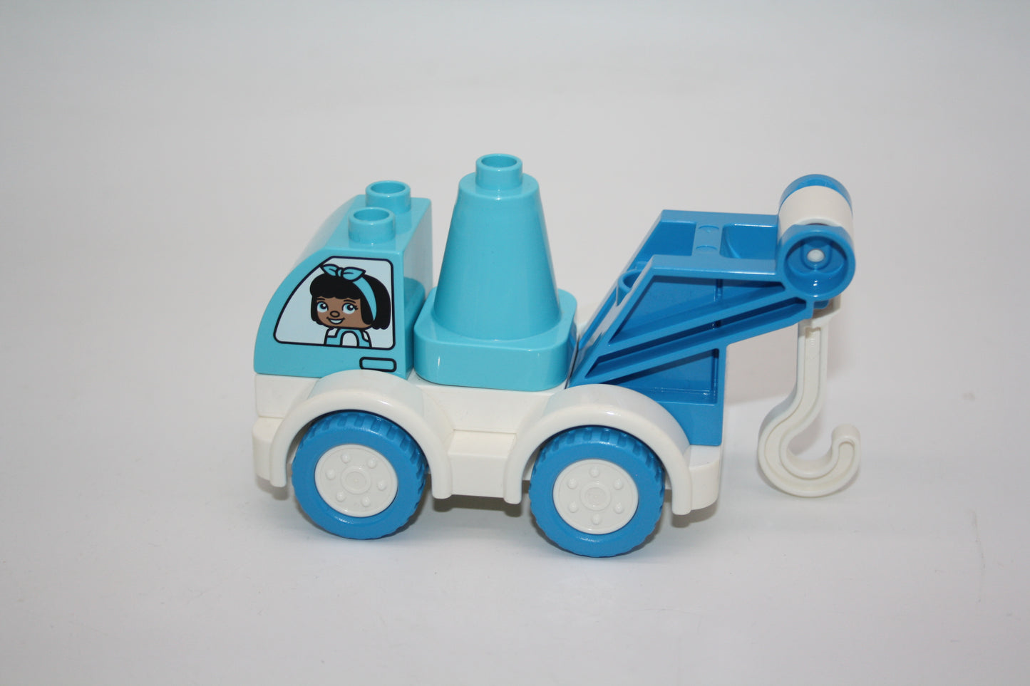 Duplo - Mein erster Abschleppwagen/Abschlepper - blau - Lastwagen/LKW - Fahrzeuge