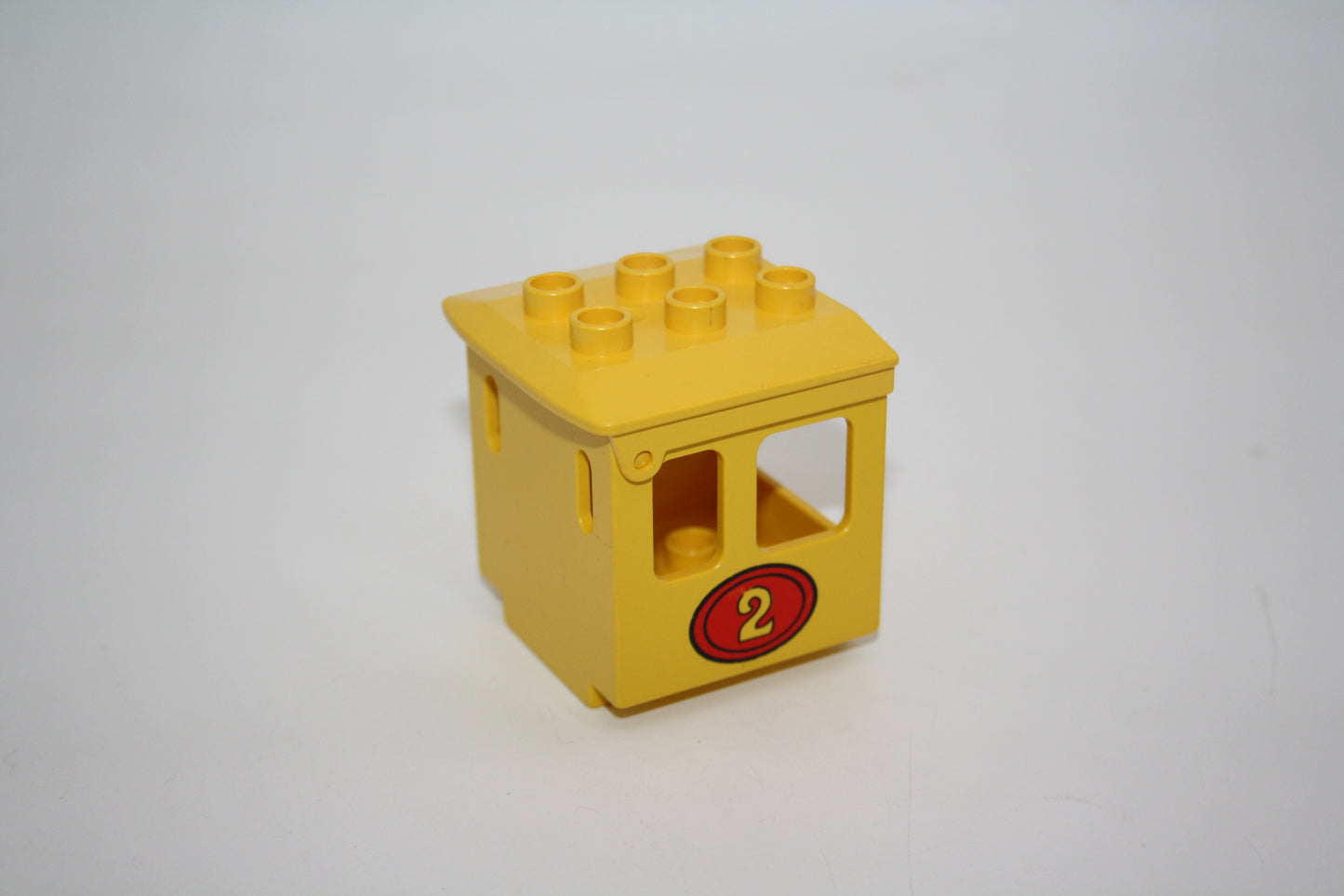 Duplo - Kabinen für Schiebeloks & Wagons/Waggons klein - vers. Farben - Eisenbahn