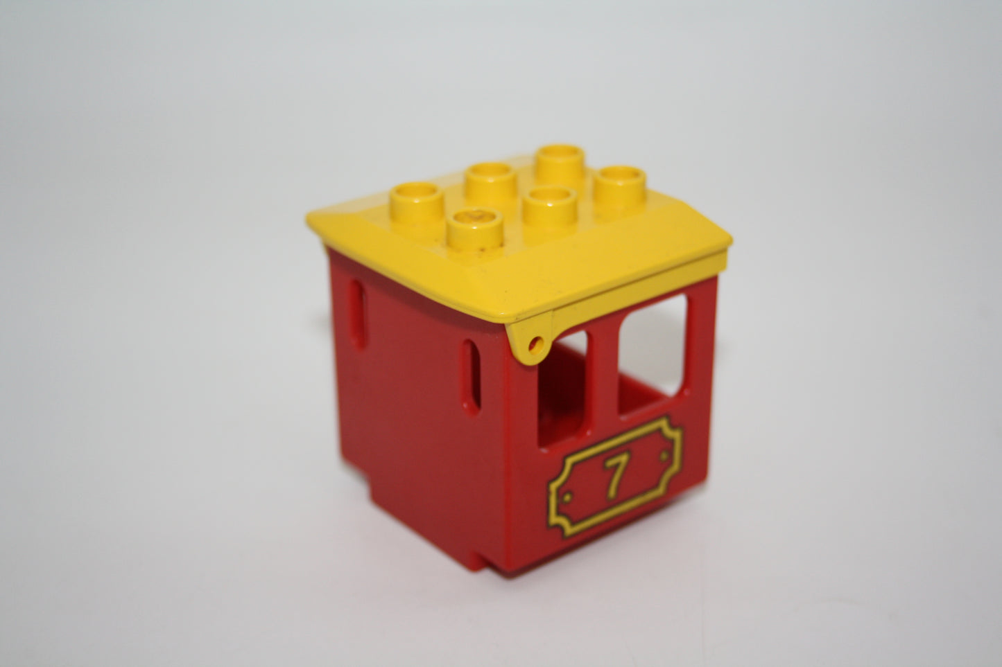 Duplo - Kabinen für Schiebeloks & Wagons/Waggons klein - vers. Farben - Eisenbahn