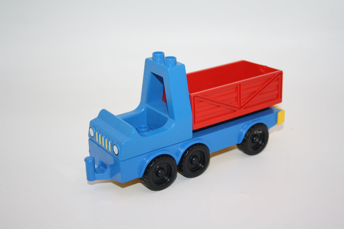 Duplo - Retro/Vintage Pritschenwagen - versch. Farben - Baustelle - LKW/Lastwagen - Fahrzeuge