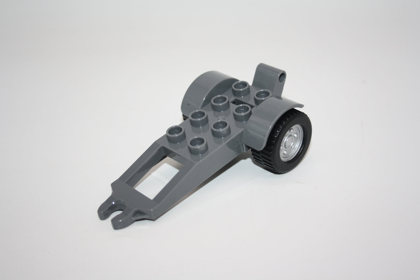 Duplo - Fahrgestell für Anhänger mit Kippfunktion - grau - Anhänger - Auto/PKW - Fahrzeuge