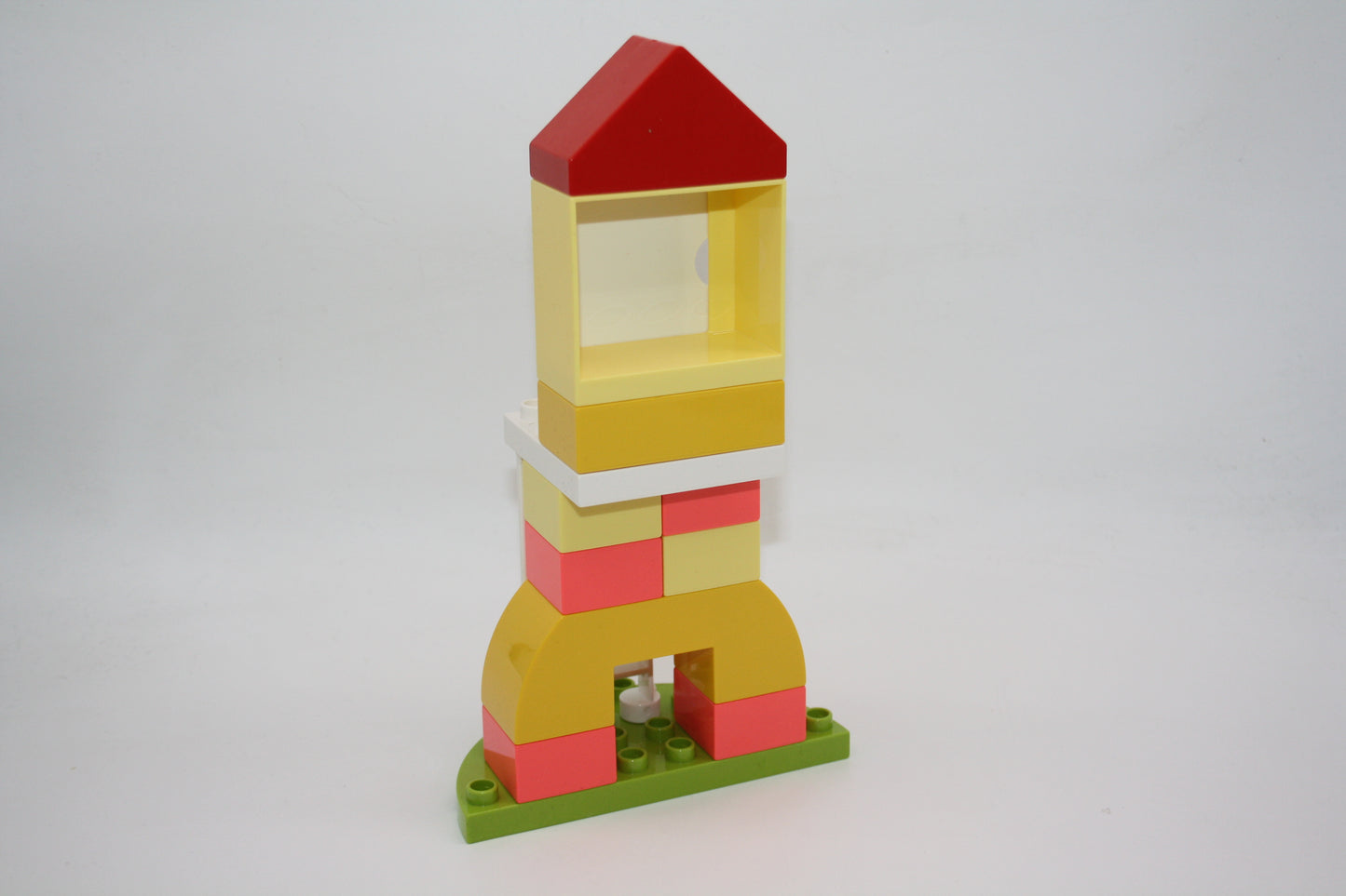 Duplo - großer Kletterturm mit Turnleiter als Rakete aus 10991 Traumspielplatz - neu/unbespielt