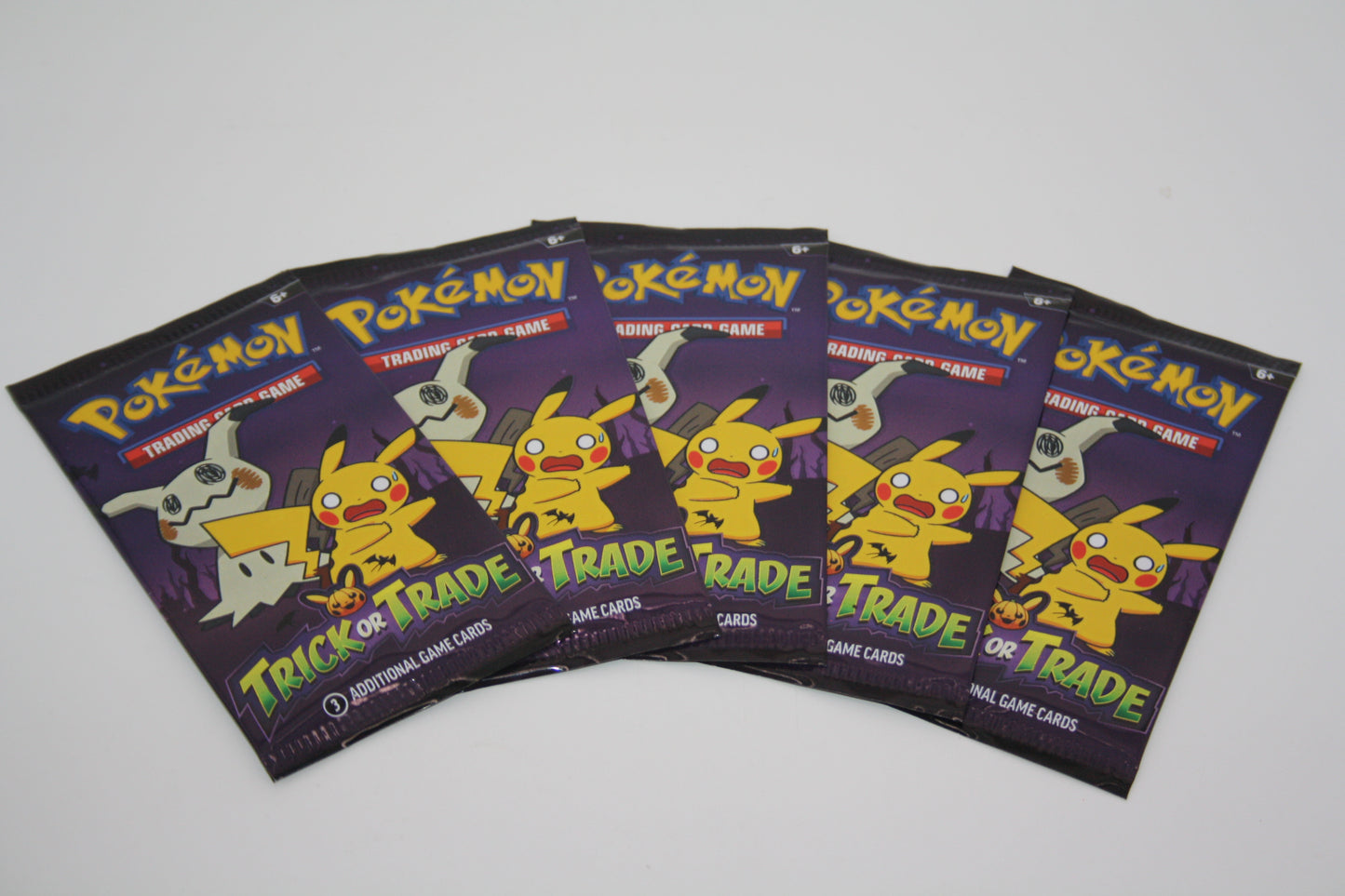 Pokémon - 5x Booster Pack - Trick or Trade - Englisch