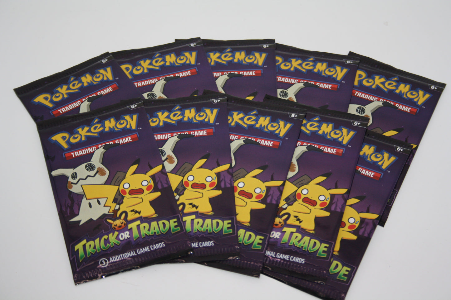 Pokémon - 10x Booster Pack - Trick or Trade - Englisch