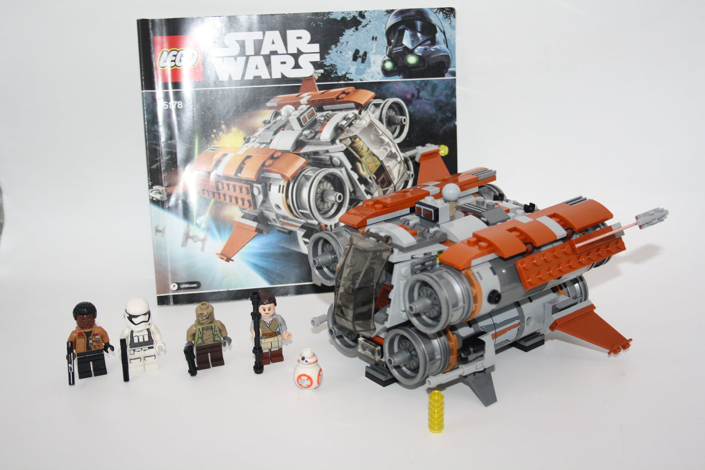 LEGO® - Star Wars - Set 75178 Jakku Quadjumper - inkl. BA