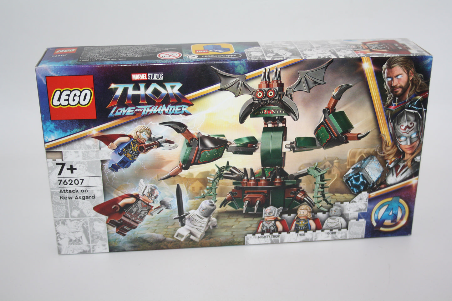 LEGO® Marvel Set - 76207 Angriff auf New Asgard - neu/ungeöffnet