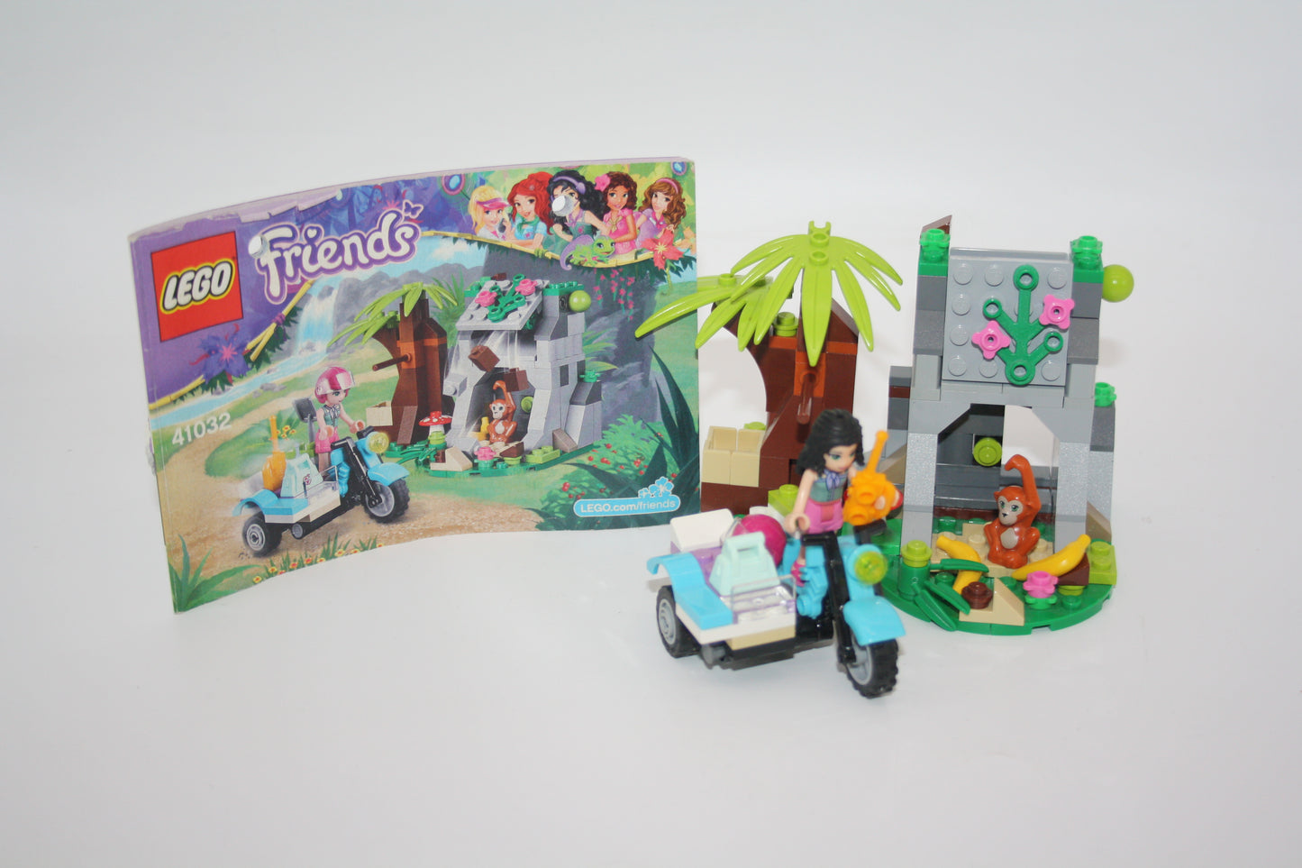 LEGO® Friends - 41032 Erste Hilfe Dschungel-Bike - (Optisch geprüft)