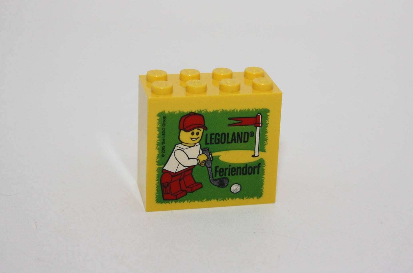 Lego - Feriendorf 2015 - Sammelsteine - 2x4x2 Stein - Motivstein