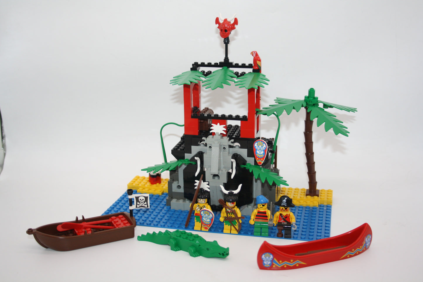 LEGO® Pirates - Set 6264 Insulaner Tropenhöhle - Piraten - Inkl. BA