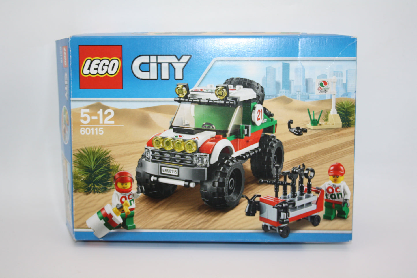 LEGO® - City - Set 60115 Allrad-Geländewagen - inkl. BA & OVP