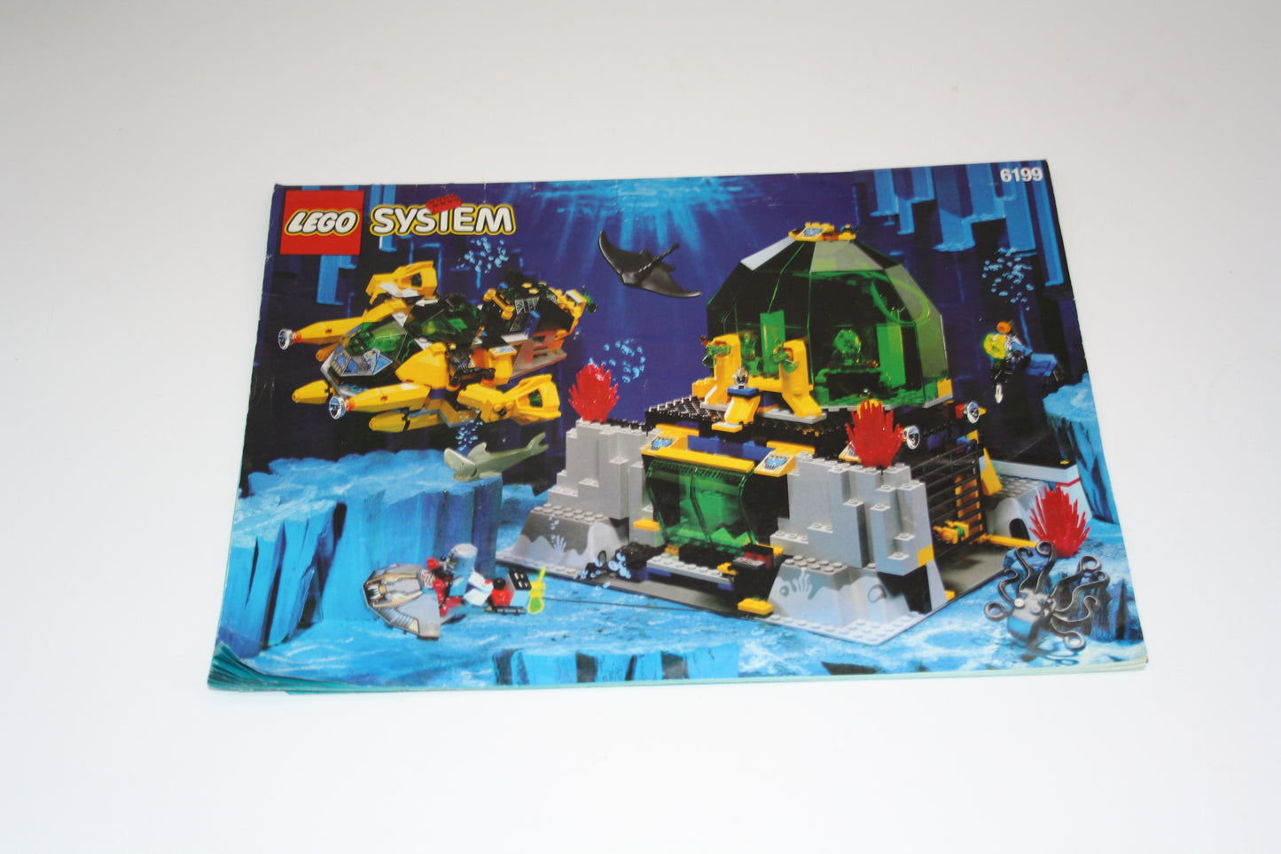 LEGO® - Aquazone - Set 6199 Hydro Crystallisation - inkl. BA & OVP