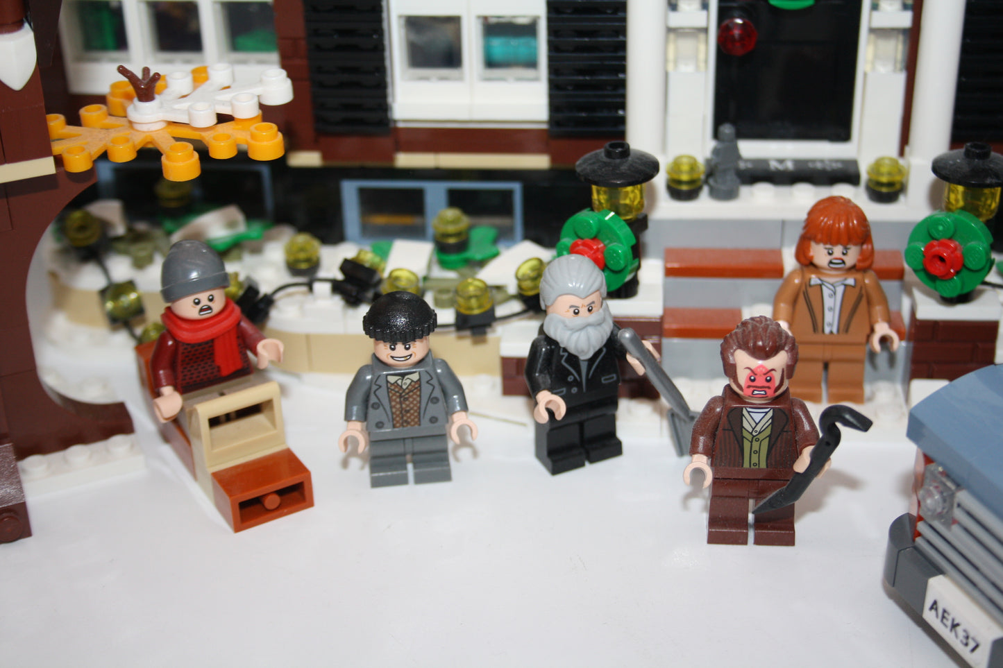 LEGO® Ideas - 21330 Home Alone/ Kevin allein Zuhaus - Inkl. BA