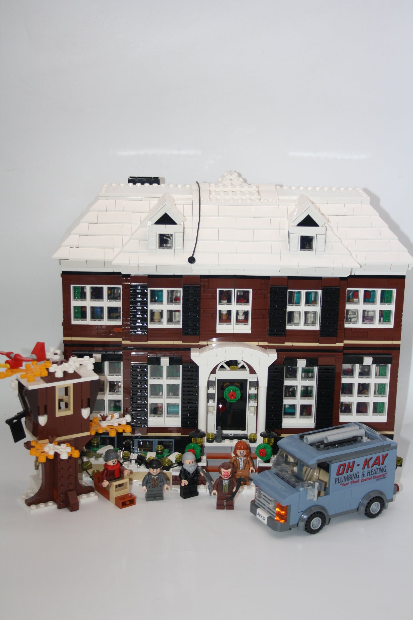 LEGO® Ideas - 21330 Home Alone/ Kevin allein Zuhaus - Inkl. BA