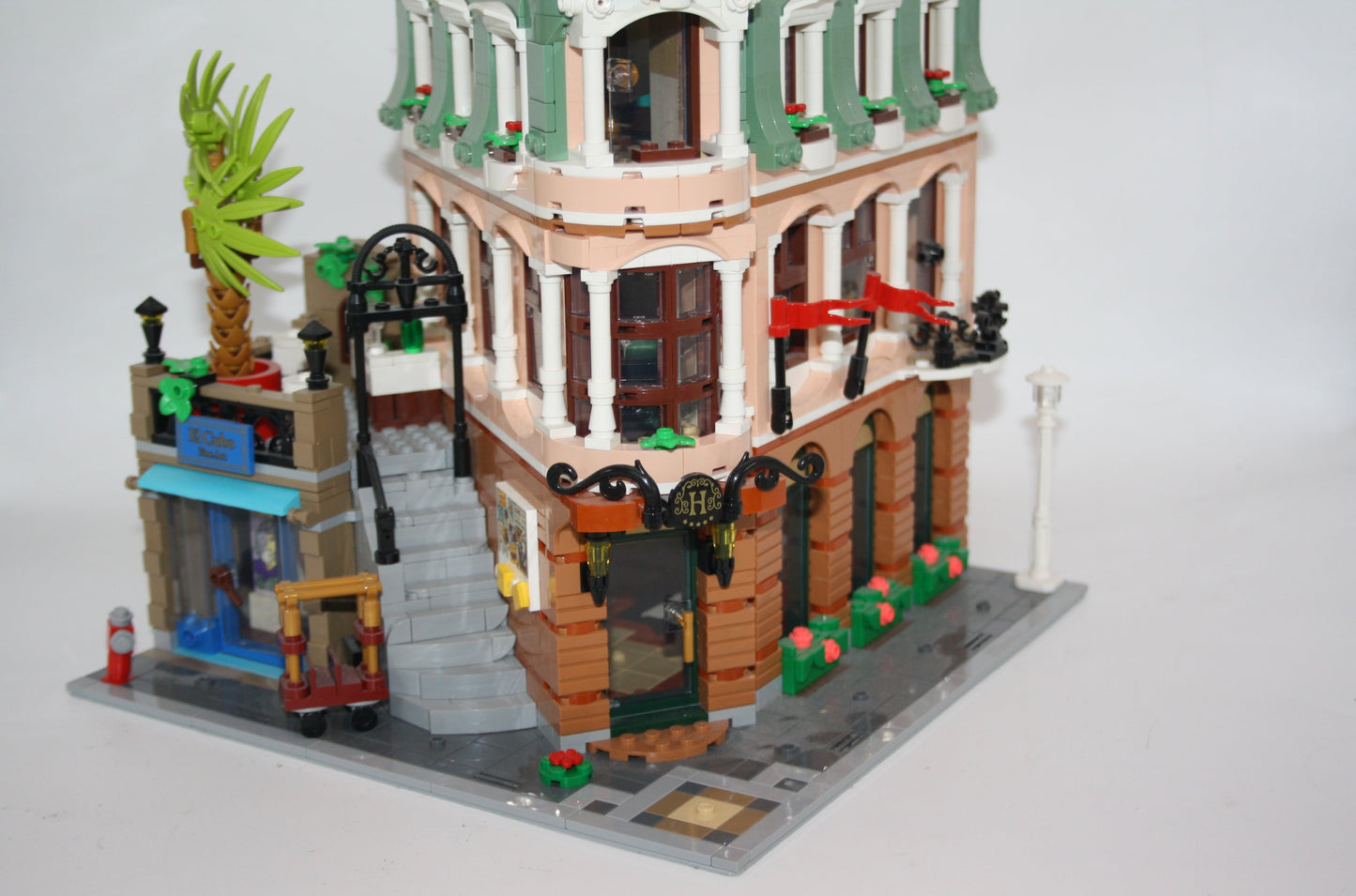 LEGO® Creator Expert - 10297 Boutique-Hotel - Inkl. BA